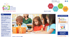 Desktop Screenshot of elcbroward.org